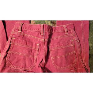 Rare Apparatus Rose-Colored Jeans Vintage 1980s Size 14S